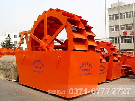 輪式洗砂機 輪式洗砂機