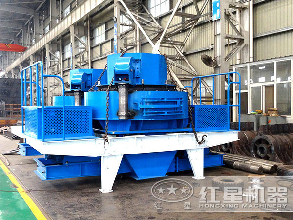 制砂機(jī)生產(chǎn)車(chē)間 制砂機(jī)生產(chǎn)車(chē)間