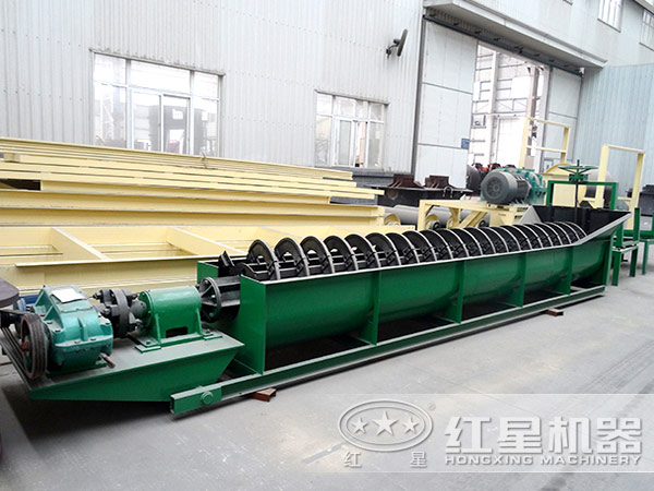 螺旋式洗石機(jī) 螺旋式洗石機(jī)