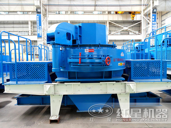 沖擊式破碎機(jī)質(zhì)量可靠，收益牢靠