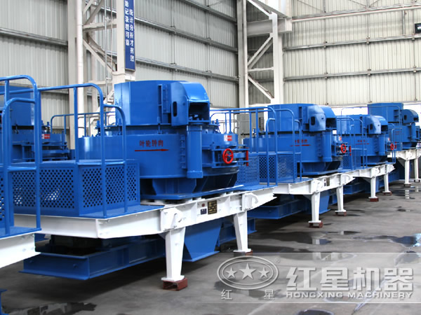 優(yōu)惠的沖擊式破碎機(jī)，“沙場”一手掌控