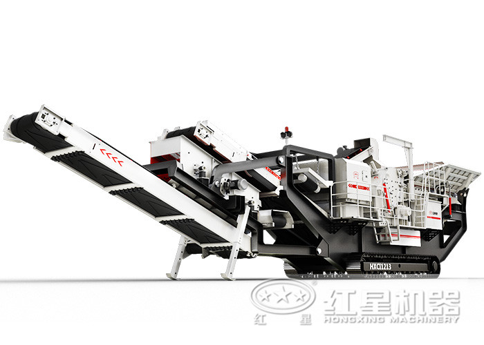 履帶式移動破碎機 履帶式移動破碎機