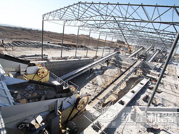 石料生產(chǎn)線 石料生產(chǎn)線