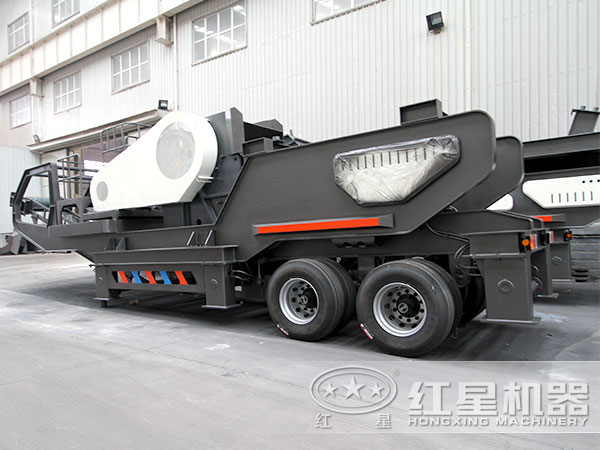 單機(jī)破碎式移動(dòng)石子機(jī) 單機(jī)破碎式移動(dòng)石子機(jī)