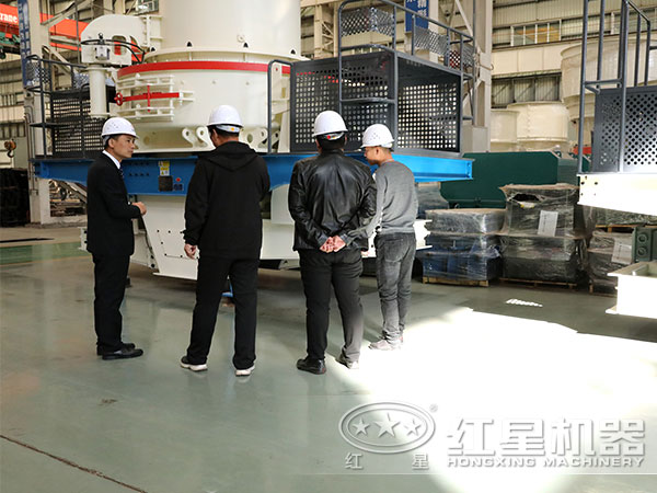 用戶考察生產車間 用戶考察生產車間