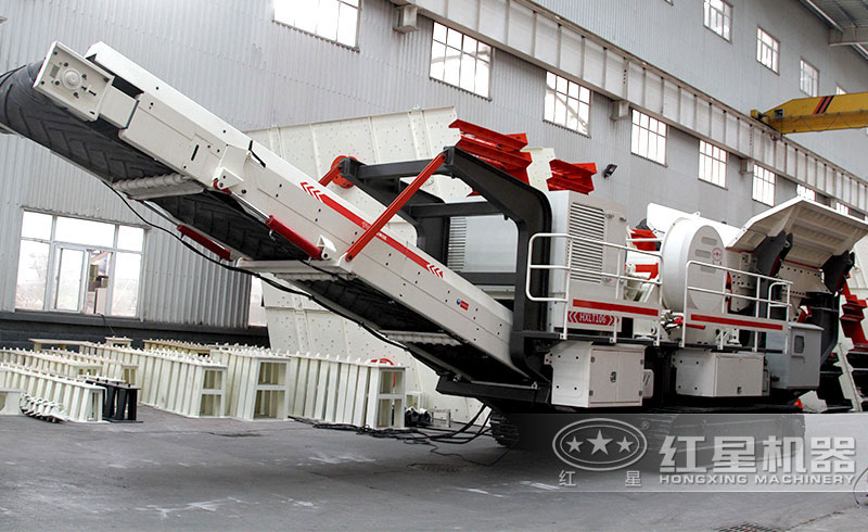 履帶式移動碎石機(jī) 履帶式移動碎石機(jī)