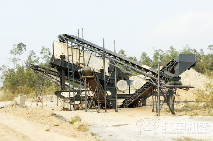 移動(dòng)式破碎篩分生產(chǎn)線 移動(dòng)式破碎篩分生產(chǎn)線