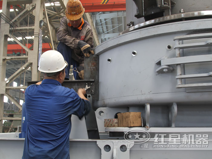 紅星環(huán)保制砂機結(jié)構(gòu)密封嚴謹 紅星環(huán)保制砂機結(jié)構(gòu)密封嚴謹