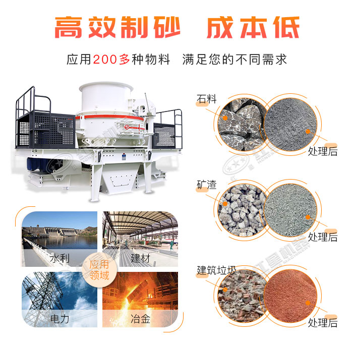 機(jī)制砂原料來(lái)源廣 機(jī)制砂原料來(lái)源廣