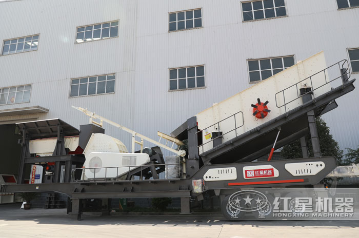 移動式錘式粉碎機 移動式錘式粉碎機