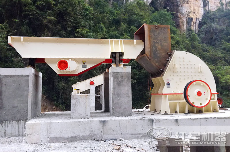 一次成型破碎生產(chǎn)線安裝 一次成型破碎生產(chǎn)線安裝