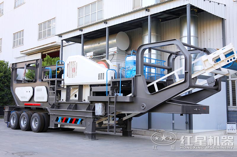 移動(dòng)石料制砂機(jī)廠哪兒有？時(shí)產(chǎn)300噸可以達(dá)到嗎