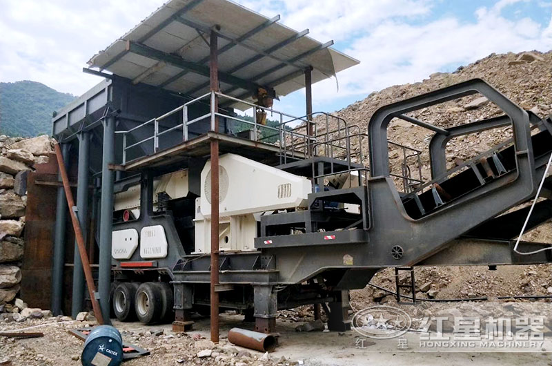 移動(dòng)石料制砂機(jī)廠哪兒有？時(shí)產(chǎn)300噸可以達(dá)到嗎