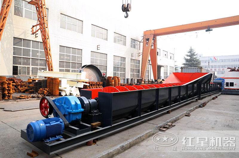 螺旋式洗砂機 螺旋式洗砂機