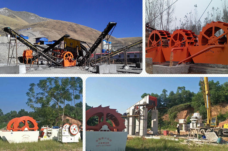 紅星洗砂機(jī)工作現(xiàn)場(chǎng) 紅星洗砂機(jī)工作現(xiàn)場(chǎng)