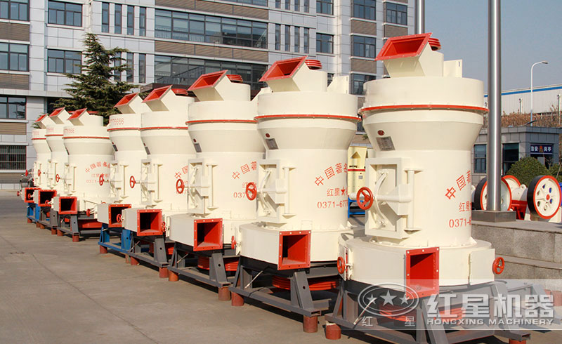 雷蒙磨粉機(jī)可以將鋁礬土磨成250目的細(xì)粉嗎？怎樣調(diào)雷蒙磨粉子粗細(xì)？