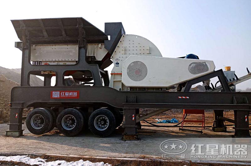 河北省移動式錘破制砂機上哪里買，大概多少錢