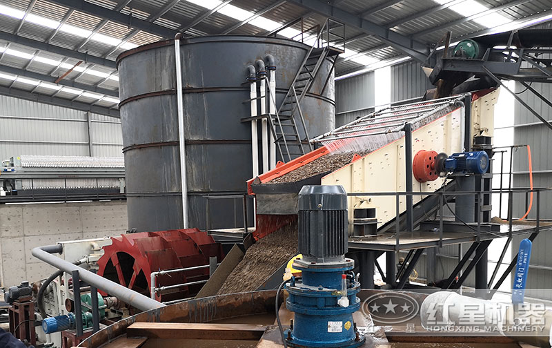 礦山水洗沙機器多少錢？洗沙線有必要配置細(xì)沙回收機嗎？