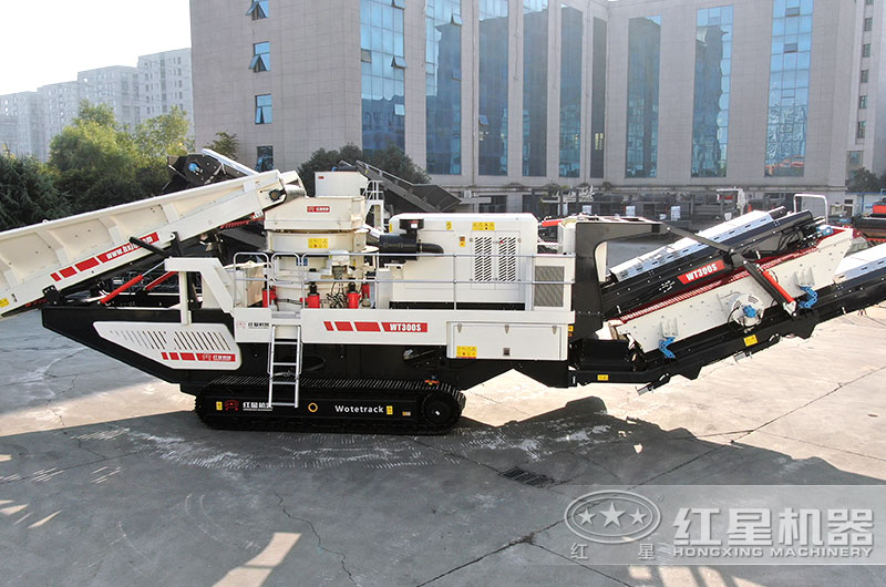 每小時(shí)產(chǎn)量200噸移動(dòng)破碎機(jī)型號(hào)推薦，價(jià)格多少？