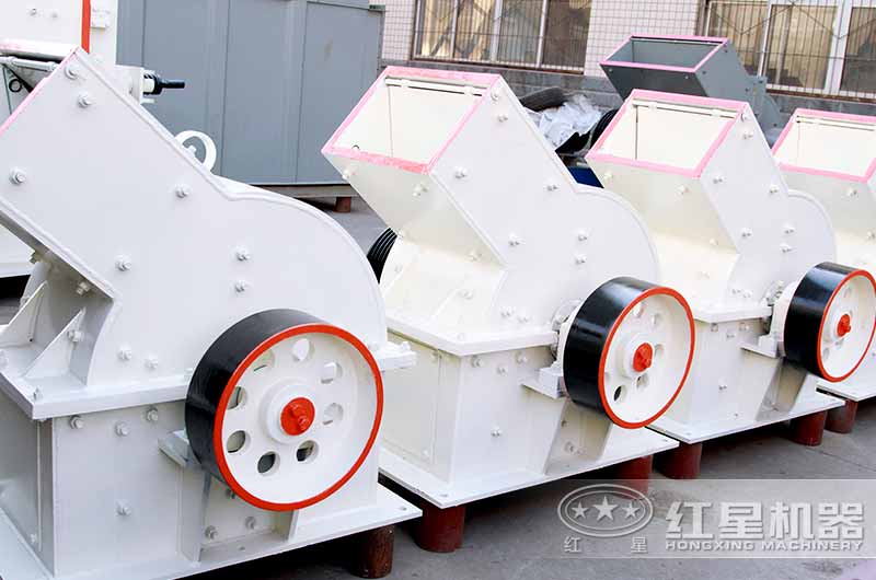 PC型錘式破碎機(jī)，小型設(shè)備