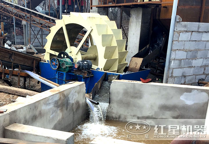 輪斗洗砂機(jī)用水可以循環(huán)嗎？細(xì)砂流失怎么辦？