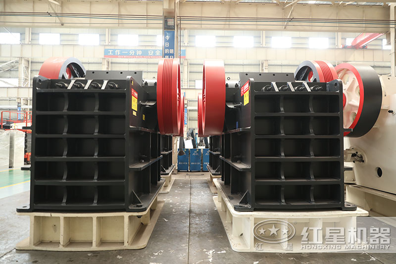 鄂破是生產機制砂設備初級破碎機