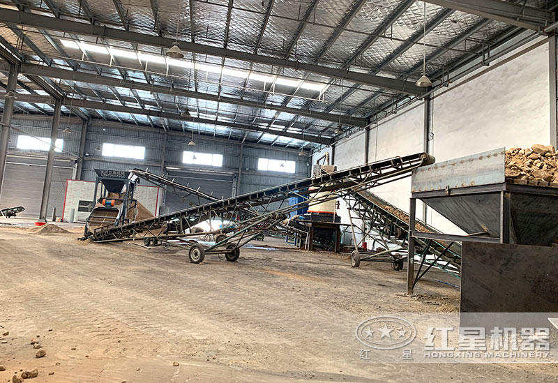 50萬辦一個中小型制砂廠可行嗎，生產(chǎn)線配置方案有哪些