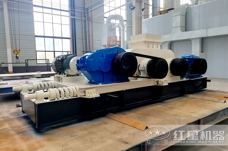 對輥式破碎機 對輥式破碎機