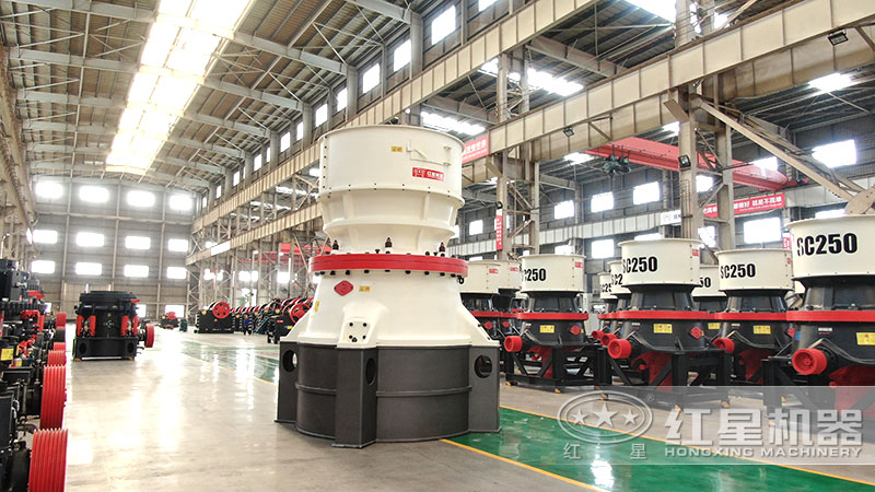 液壓圓錐破碎機價格多少，常見圓錐破型號有哪些