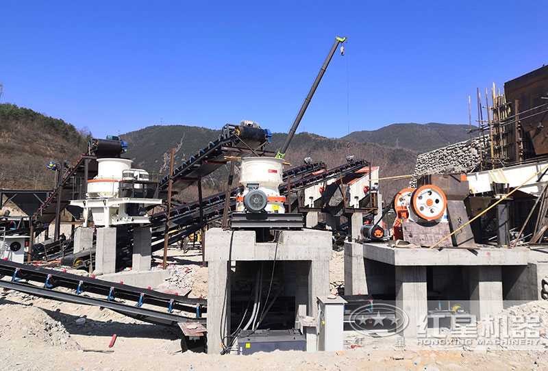 日產(chǎn)3000噸機制砂生產(chǎn)線設(shè)備有哪些_處理青石、河卵石等