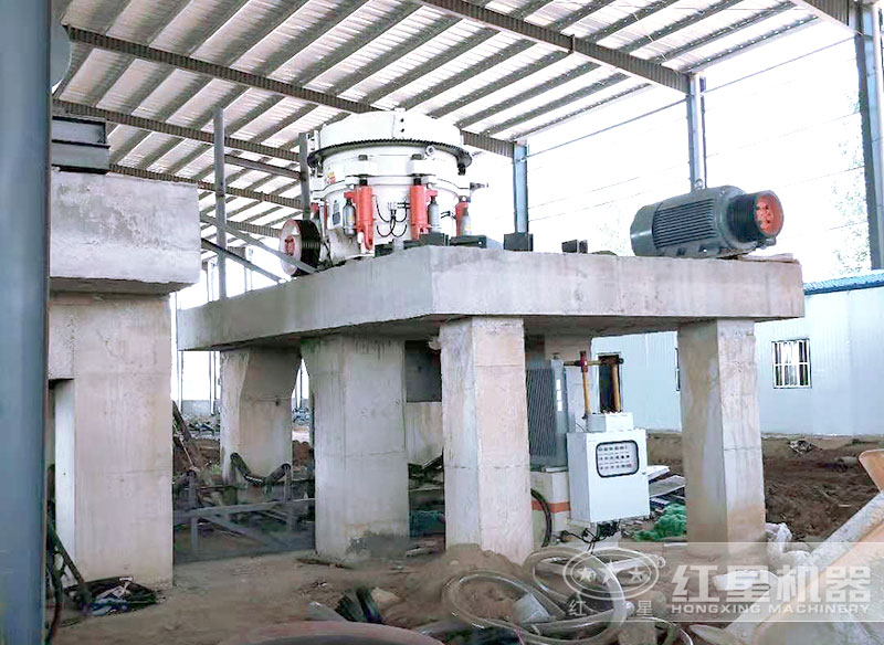 礦用1200圓錐機價格是多少，配多少電機