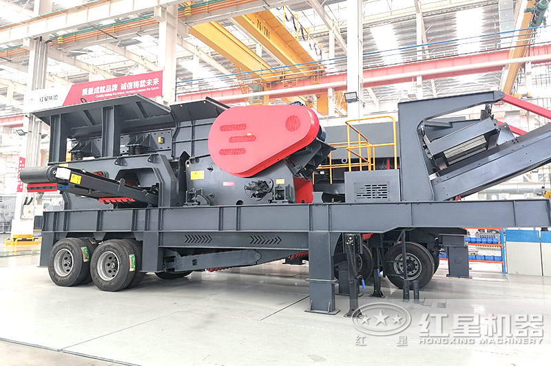 廢棄混凝土骨料破碎用到哪些設(shè)備？時產(chǎn)量300噸有嗎