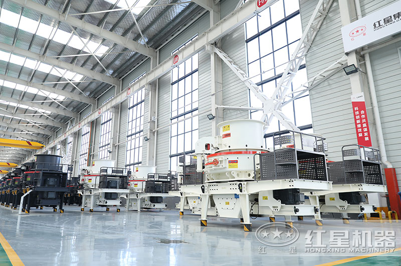 1263沖擊式制砂機(jī)一小時(shí)多少產(chǎn)量？參數(shù)是多少？