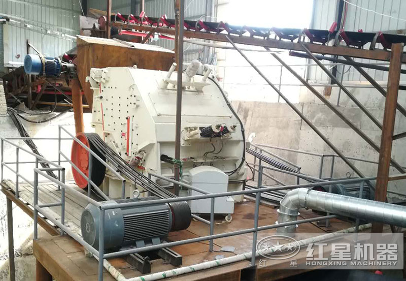 小型環(huán)保砂石生產(chǎn)線_時產(chǎn)30噸多少錢，附現(xiàn)場視頻