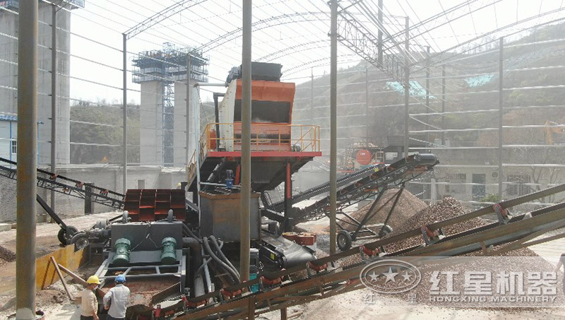 碎石制砂機(jī)設(shè)備有幾種，一套生產(chǎn)線配置