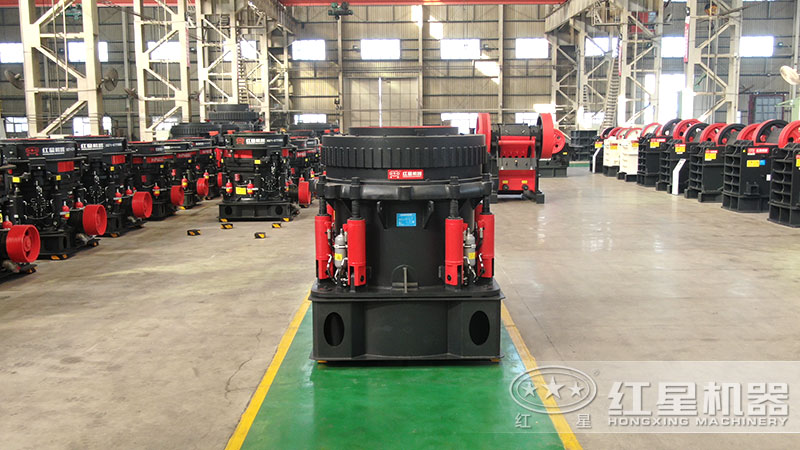 300型圓錐破碎機(jī)型號(hào)及參數(shù)，一小時(shí)能生產(chǎn)多少噸石子？