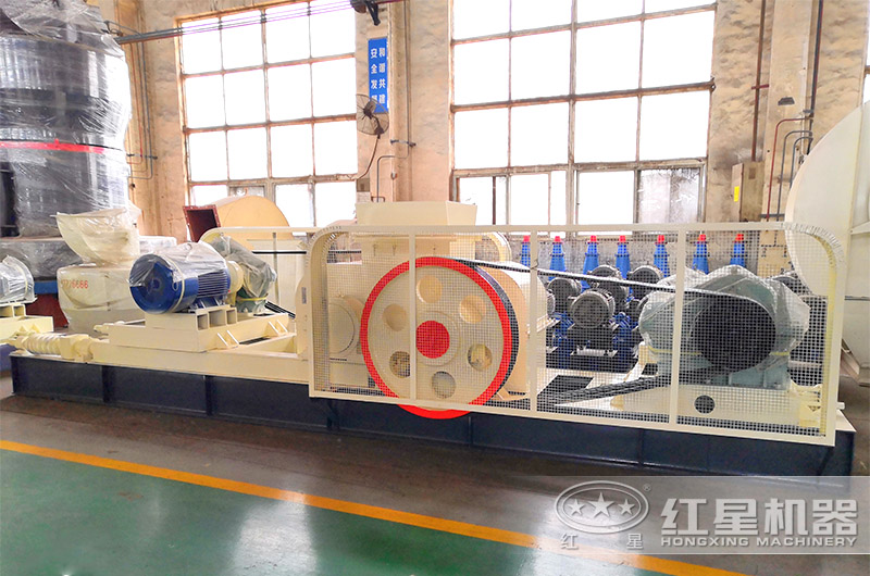 對(duì)輥式破碎機(jī)多少錢一臺(tái)？對(duì)輥式破碎機(jī)在生產(chǎn)線中的應(yīng)用