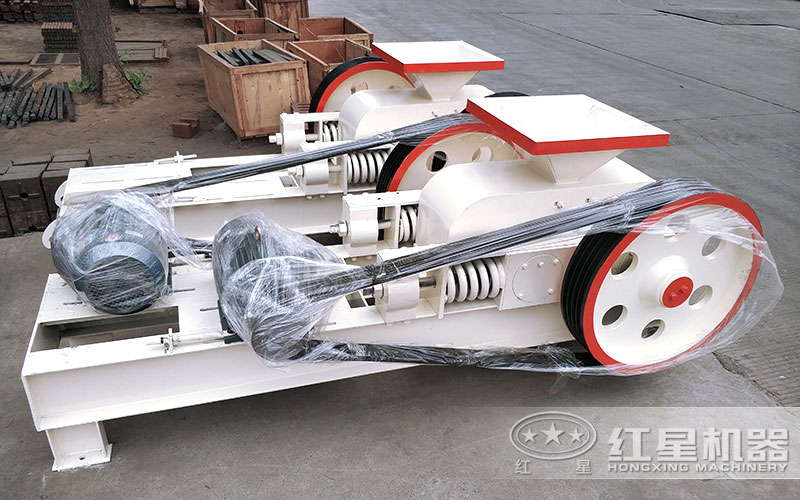 小型對輥制砂機 小型對輥制砂機