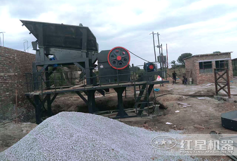 小型的石料破碎機(jī)，10萬左右的都有哪些？