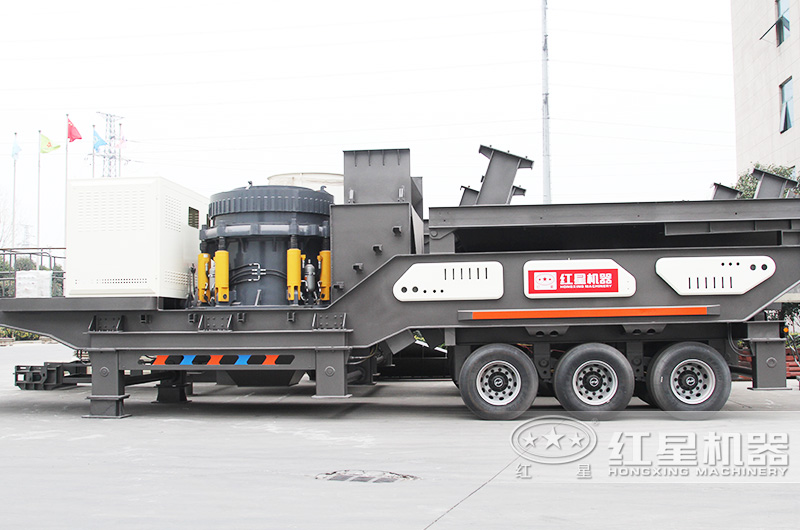 移動(dòng)式破碎站 移動(dòng)式破碎站