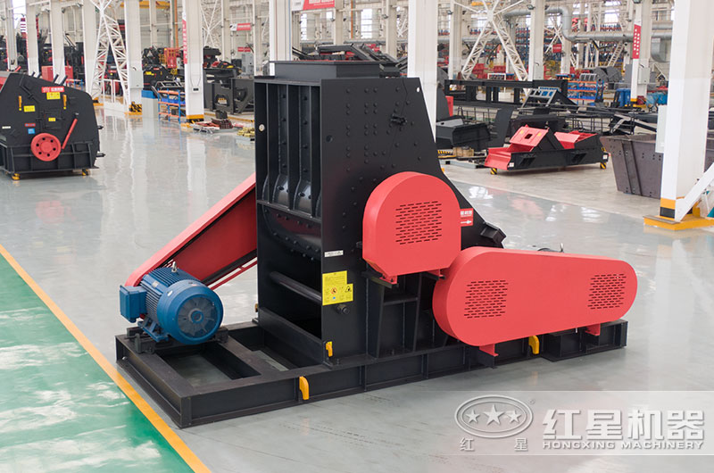 破碎煤的破碎機圖片